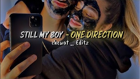 One Direction - Still My Boy | Alight Motion Preset🐸 | English Song 🎵| WhatsApp Status