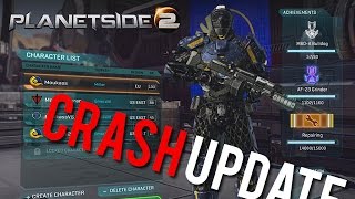 Patch Overview: Heavy Assault NERF, Leadership Revamp and CRASHES!! (PlanetSide 2)