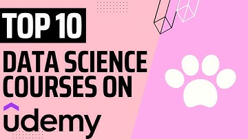 Top 10 Data Science Courses on Udemy 🔥