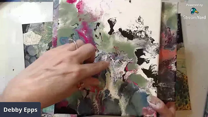 DecoArts DuraClear Iridescent Varnish Project