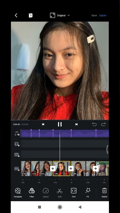 MARSHA REMIX || APLIKASI VN EMANG MANTAP!!