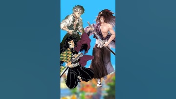 Sanemi & Giyu vs Kokushibo #demonslayer #kny #anime