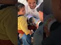 توزيع الحليب علي اطفال غزه  اكسبلور غزه