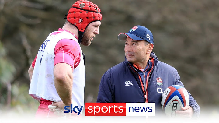 James Haskell reacts to England sacking Eddie Jones