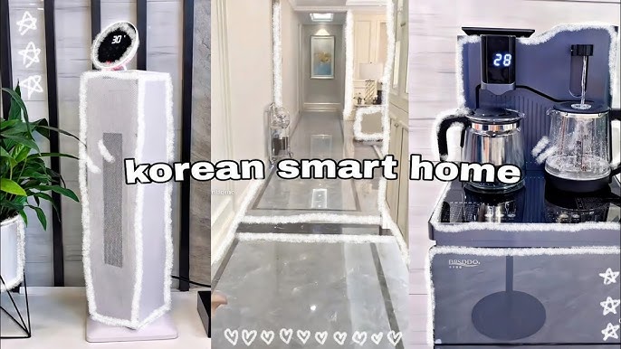 Korean home gadgets/ Smart home technology 