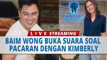 🔴LIVE: Baim Wong Buka Suara Soal Pacaran dengan Kimberly, Malah Buka Panggung Baru