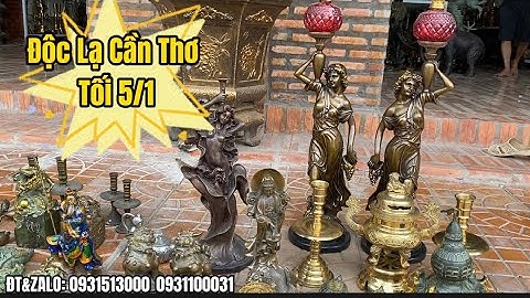 💥💥 Cặp Đèn Tượng Pháp _ Ấn Đồng Xưa _ Lư Đồng Xưa. Tối 5/1 #độclạcầnthơ #đồcổ #đồcổxưa