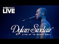 Dylan sinclair serenades his hometown with sultry soulful tunes at td music hall  full concert