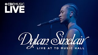 Dylan Sinclair serenades his hometown with sultry, soulful tunes at TD Music Hall | Full Concert