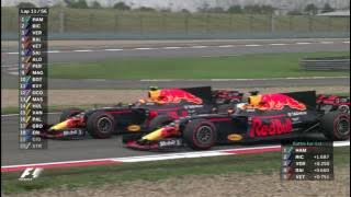 Hamilton Wins 2017 Chinese Grand Prix | Race Highlights