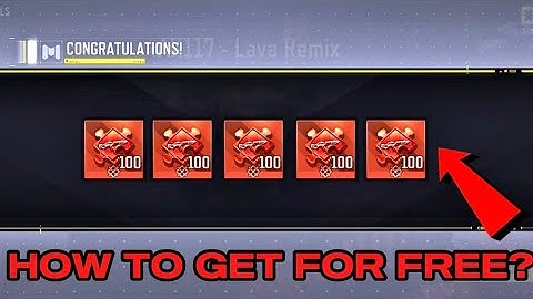 HOW TO GET FREE MYTHIC AK117-LAVA REMIX SHARDS IN CODM 2025 | no human verification | 100% working