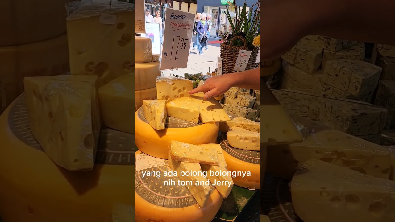 Toko keju di Denmark