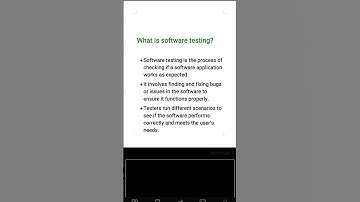 Software testing #software #IT#Testing #AI #automation #yshorts