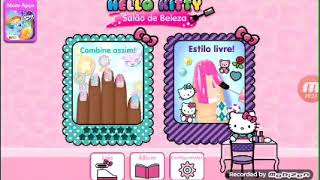 Salão de Beleza da Hello Kitty screenshot 5