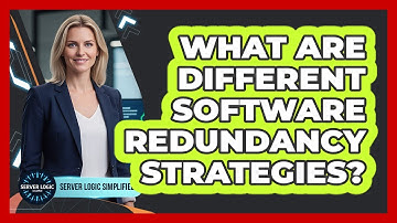 What Are Different Software Redundancy Strategies?
