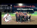 Joliet Slammers Game ⚾️ #crestwoodcrush #jolietslammers #10ubaseball