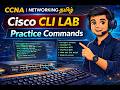 CCNA Networking தமிழ் | Cisco IOS CLI Lab Practice Commands