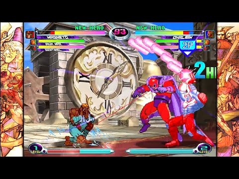 MvC2 with Beatsofdevil, BayonettasMaid, & Deathneto