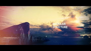 Cinematic Slideshow | Brush Strokes | After Effects Template