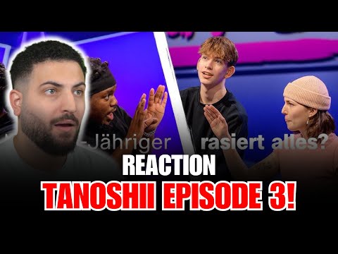Soge REAGIERT auf FOLGE 3 von TANOSHII! 😄🔥