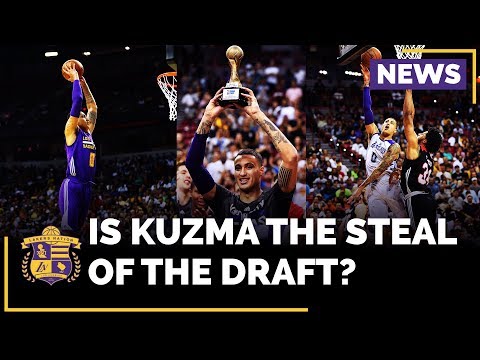 Magic Johnson On Kyle Kuzma: 'The Steal Of The Draft'