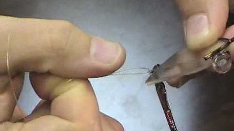 How to Restring Semi-Rimless Glasses Lenses