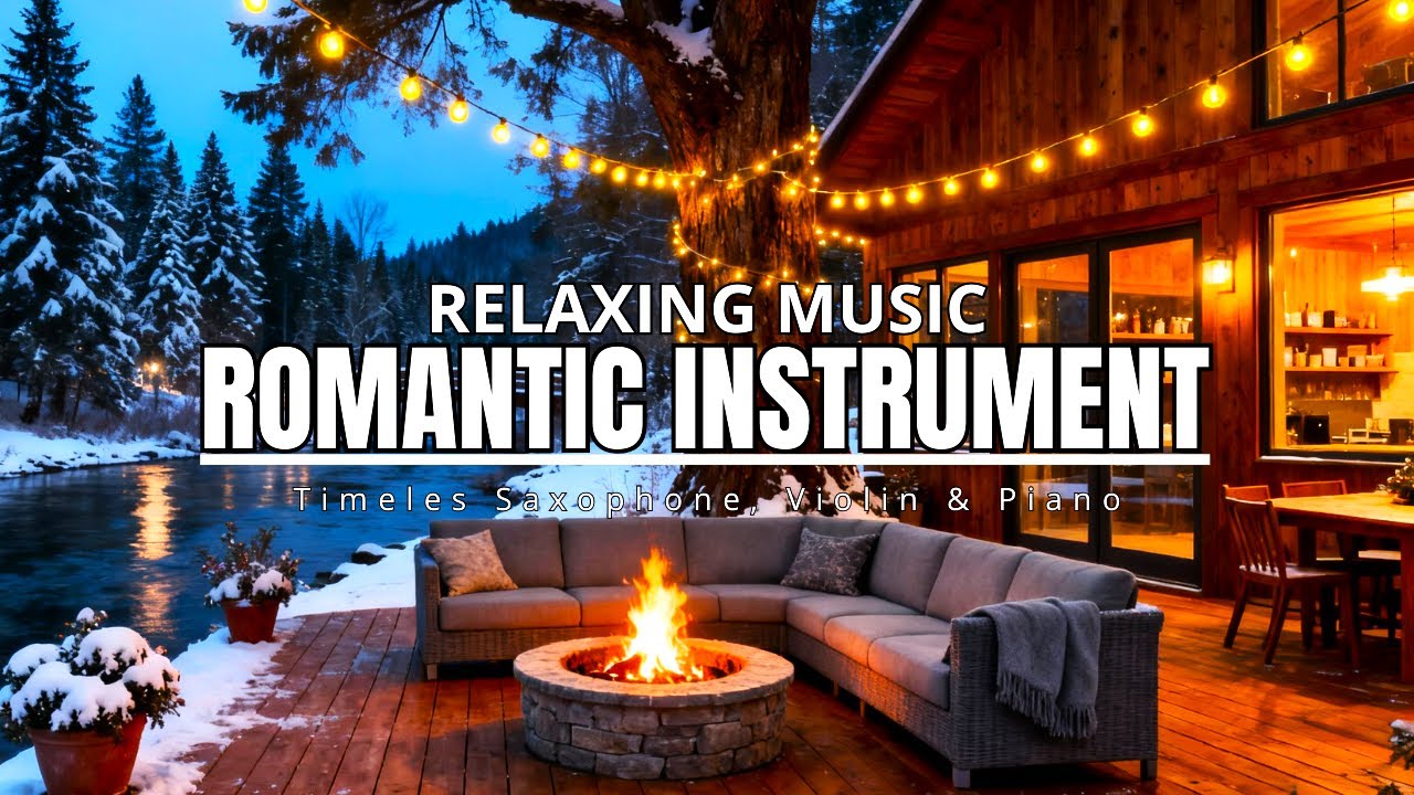 🔴 24/7 LIVE — Best Instrumental 2026 – Timeless Romantic Saxophone, Violin & Piano