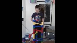 Braedyn's MarbleWorks Marble Run