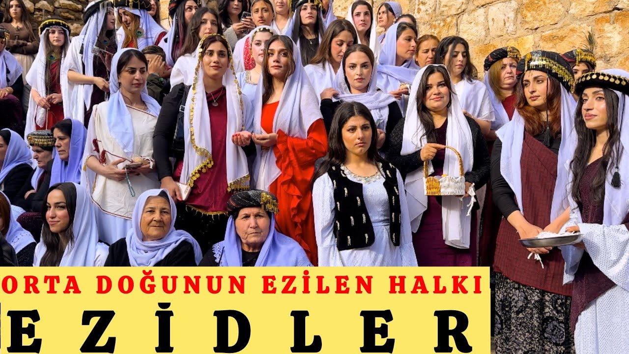 «Поклоняются ли они Сатане?» Я вошел в центр езидов Ирака Лалеш / 668