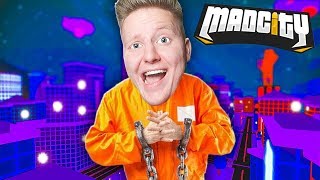 ЗАХВАТИЛ *ОГРОМНЫЙ* ГОРОД MAD CITY В ROBLOX