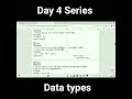 Day 4 series of full stack Python web Development course #viralreels #virelpost❤️ #ᴠɪʀᴀʟᴘᴏsᴛ