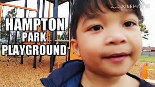 HAMPTON PARK PLAYGROUND | KIDS OUTDOOR PLAYTIME
