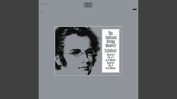 String Quartet No. 13 in A Minor, D. 804 "Rosamunde" (Remastered) : II. Andante
