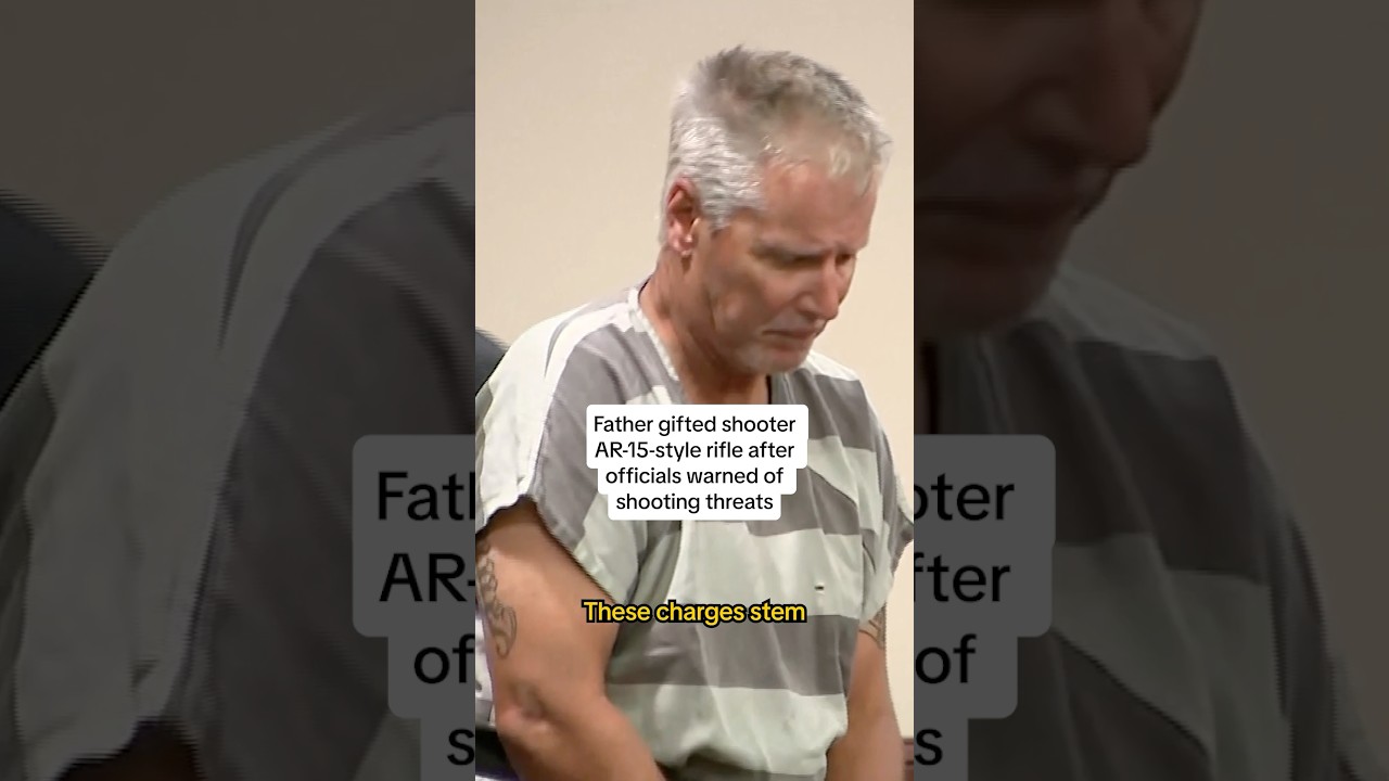 Father gifted shooter AR-15-style rifle after officials warned of shooting threats Father gifted shooter AR-15-style rifle after officials warned of shooting threats
