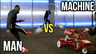 MAN VS MACHINE: Epic Football Skills Battle
