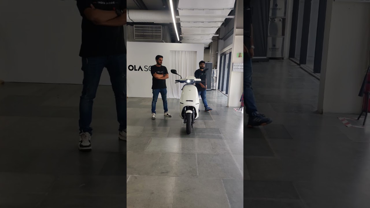 OLA SOLO SELF BALANCING SCOOTER | 