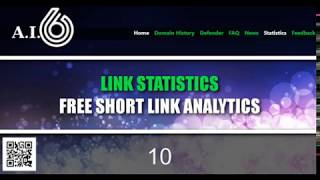 Details Link Statistics. Free Short Link Analytics News