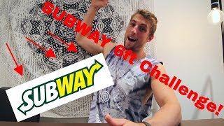 6ft of Subway Challenge! | Eating my Height in Subway