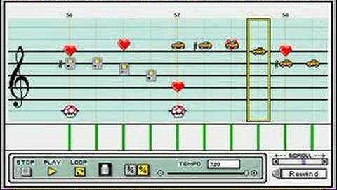 Save the World - Final Fantasy Legend II, Mario Paint