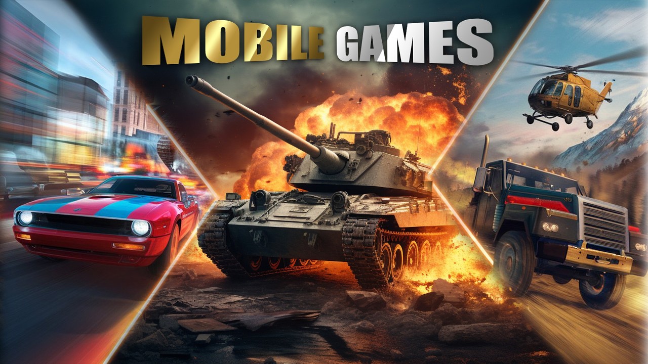3 Open World Games That Will CHANGE Your Mobile Gaming Experience