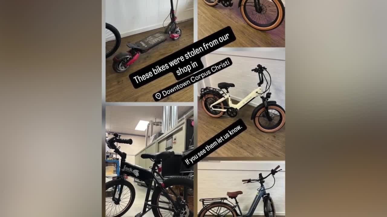 Bay Area bike shop seeks community help after thieves steal several electric bikes