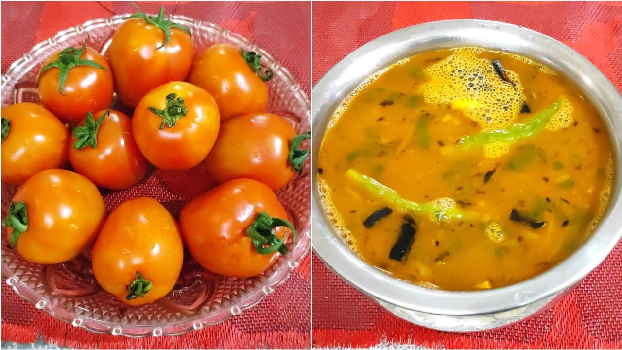 গরমে স্বস্তি টমেটোর টক রেসিপি 