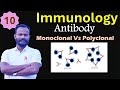 Immunology 10: Monoclonal antibody vs Polyclonal antibody: By Anand sir in Hindi