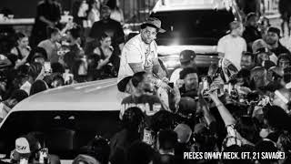 YFN Lucci - PIECES ON MY NECK (Feat. 21 Savage) [Clean]