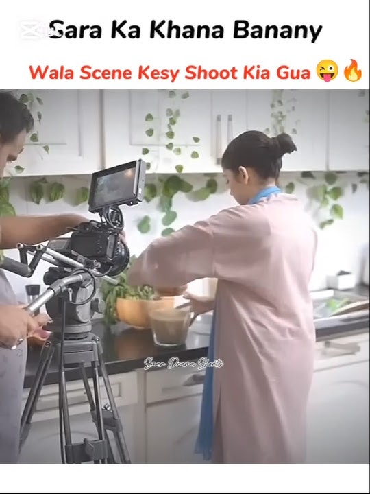 Dramy Mai Khana Banany Wala Scene Kesy Shoot Kia Jaata Hai😱🔥 | Judwa Drama ❤️#viralshorts2025