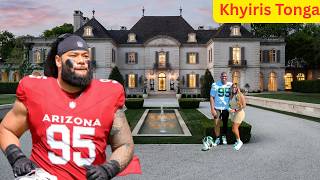 Meet Khyiris Tonga`s Daughter, Ex Wife, Age, Family, Cllege Career, Lifestyle And Net Worth