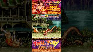MAI SHIRANUI UNSTOPPABLE 💥 DESTROY JOE IN SECONDS | FATAL FURY SPECIAL | TAS TOOL ASSISTED SUPERPLAY