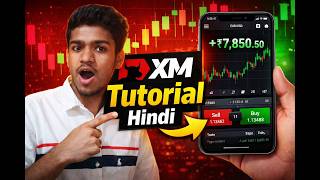 XM App Tutorial Hindi | XM Trading App Full Guide for Beginners 📈