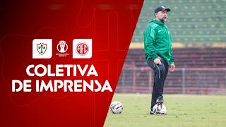 AO VIVO | Coletiva de Imprensa pós-jogo PORTUGUESA X AMÉRICA - RJ || LUSA TV