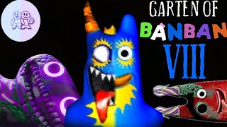 Garten Of Banban 8 - Unofficial Trailer